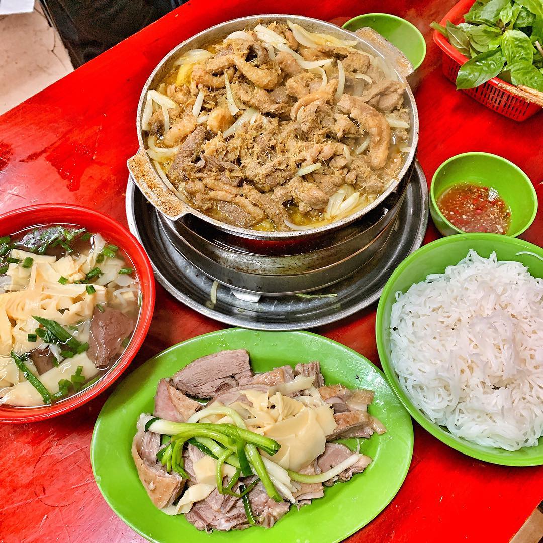 Xuýt xoa ăn thử 3 quán bún ngan đặc biệt ở Hà Nội - Ảnh 1