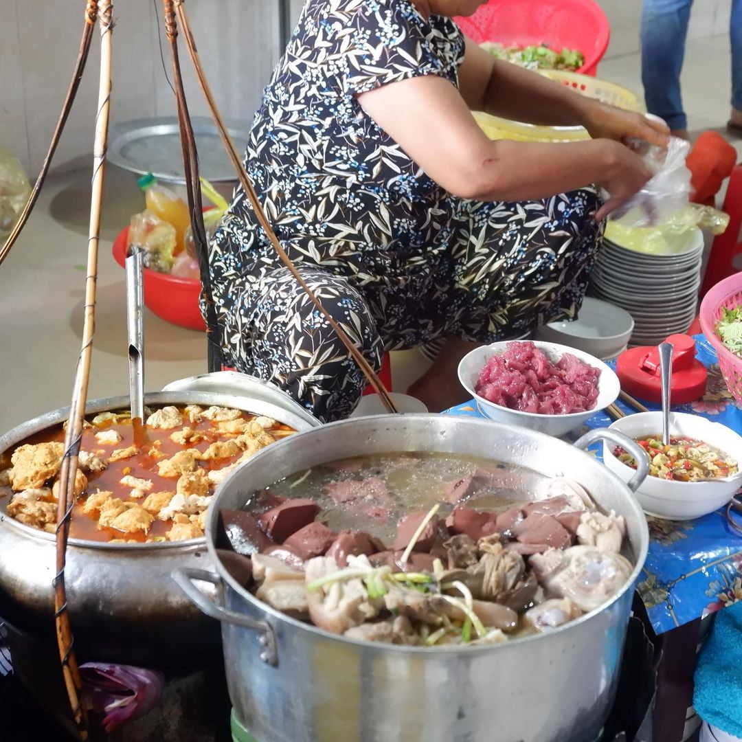 Món ăn nổi tiếng lâu đời nơi xứ Huế. Ảnh: goodfoodgoodmood_v