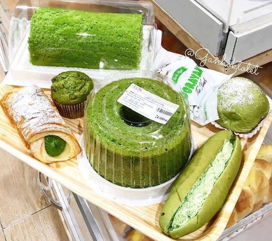 Tất tần địa chỉ bánh, kem trà xanh ngon ở Hà Nội tín đồ Matcha cần biết