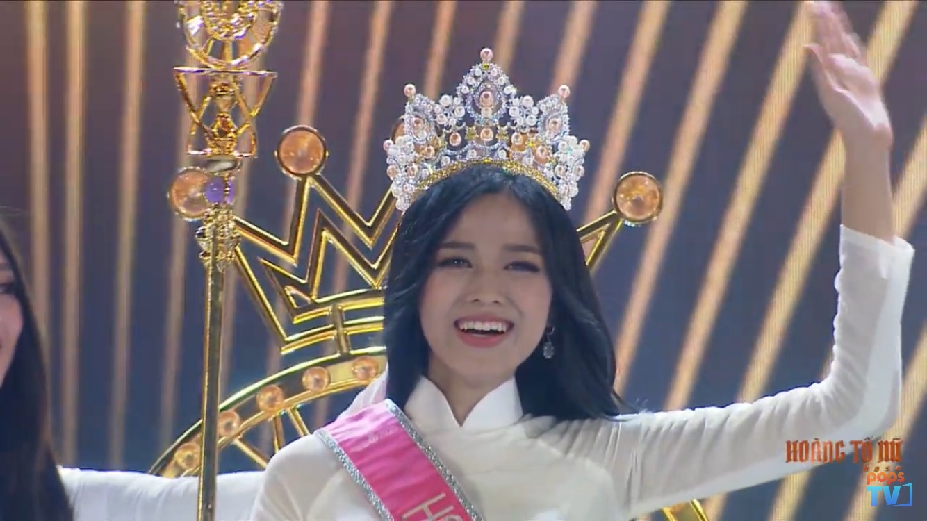 Đỗ Thị Hà vừa đăng quang ngôi vị cao nhất, trở thành tân Hoa hậu Việt Nam 2020.
