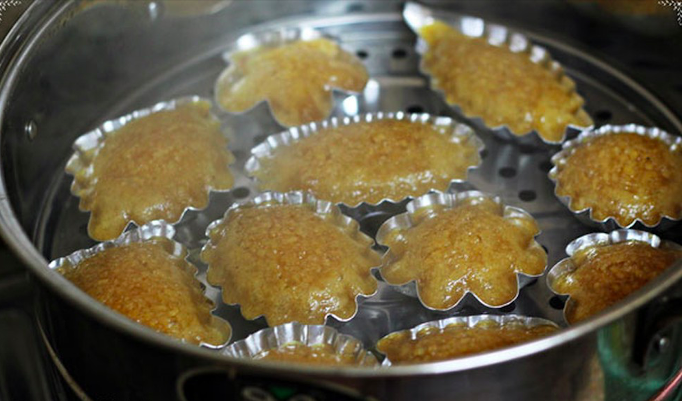 Bánh bò thốt nốt - đặc sản ngọt lành của miền Tây