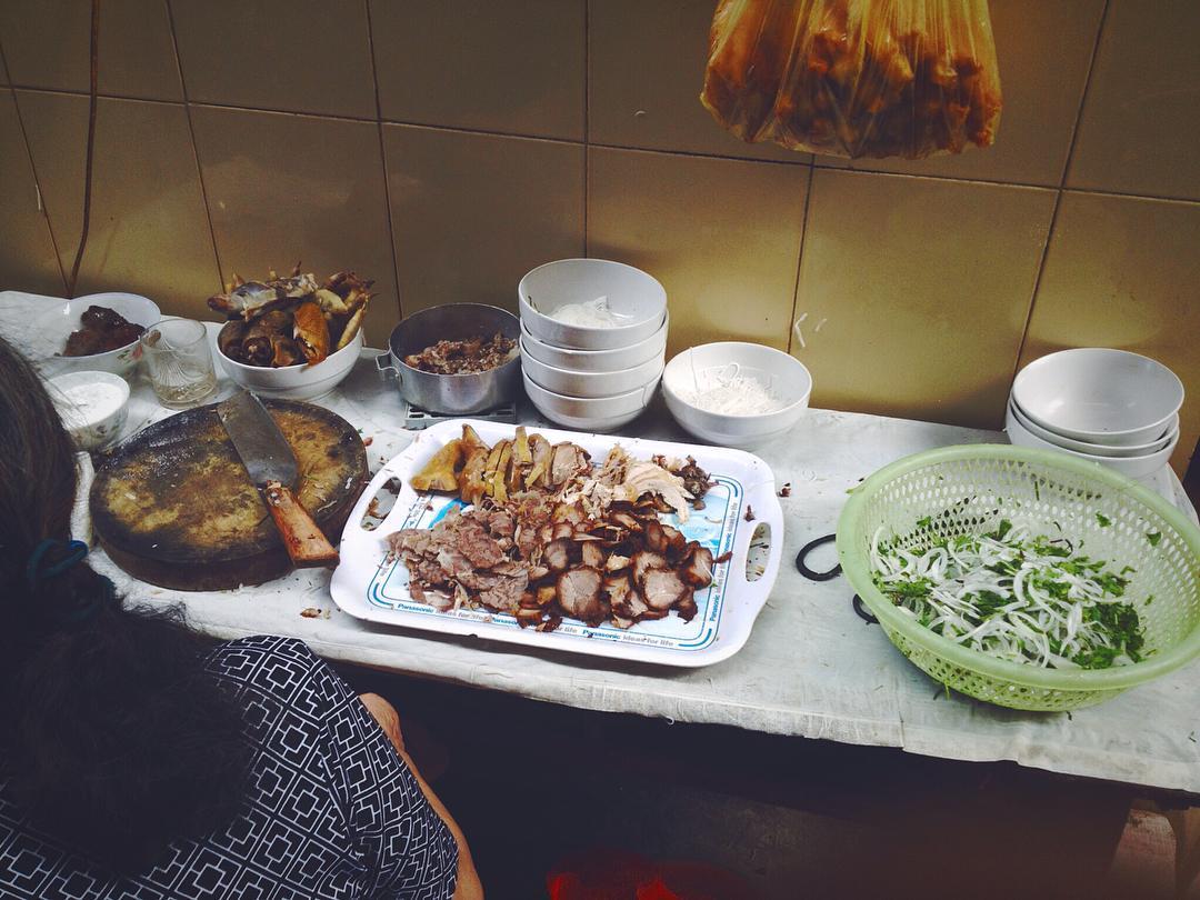 Một quán phở ở Nam Định - Ảnh: thangsmiley
