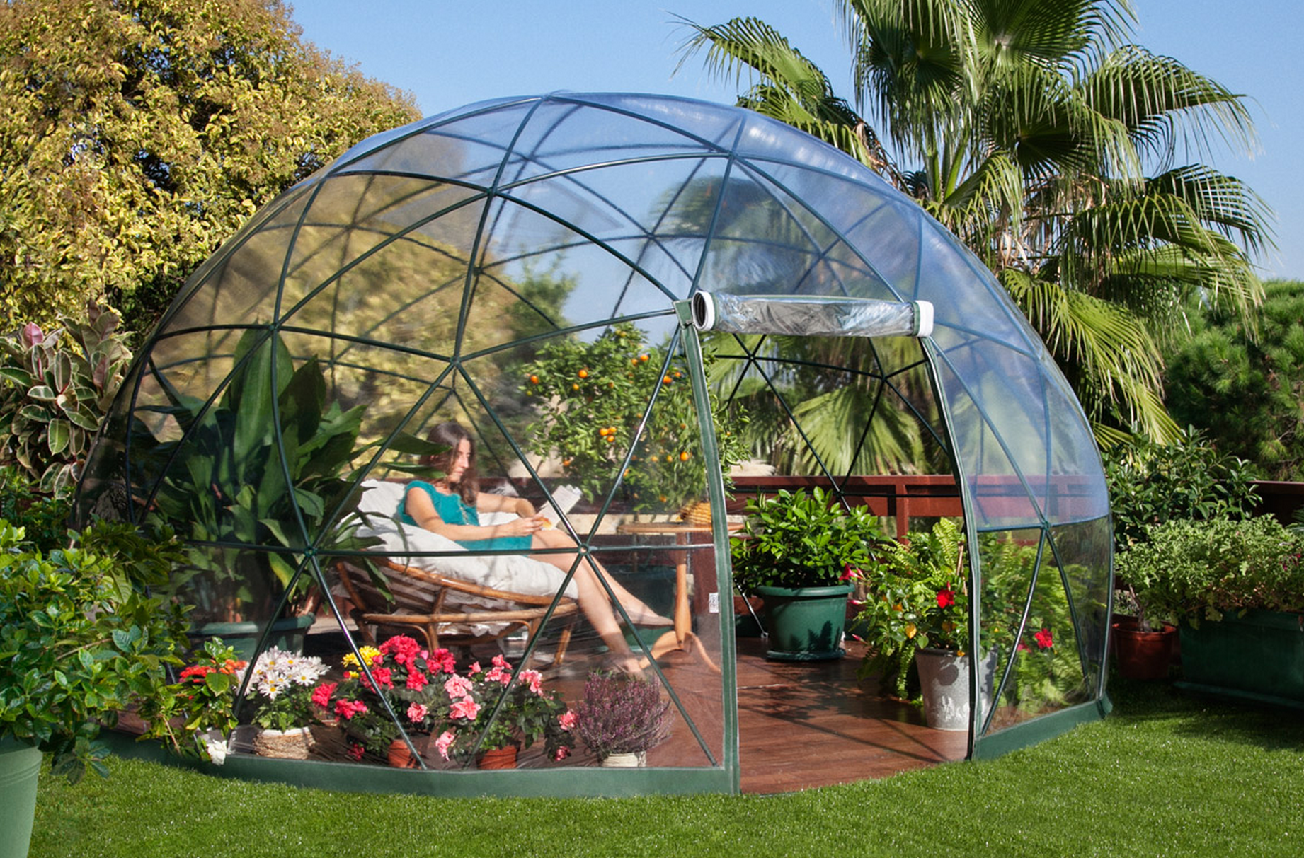 Garden Igloo: Túp lều lý tưởng cho những người muốn tận hưởng thiên nhiên
