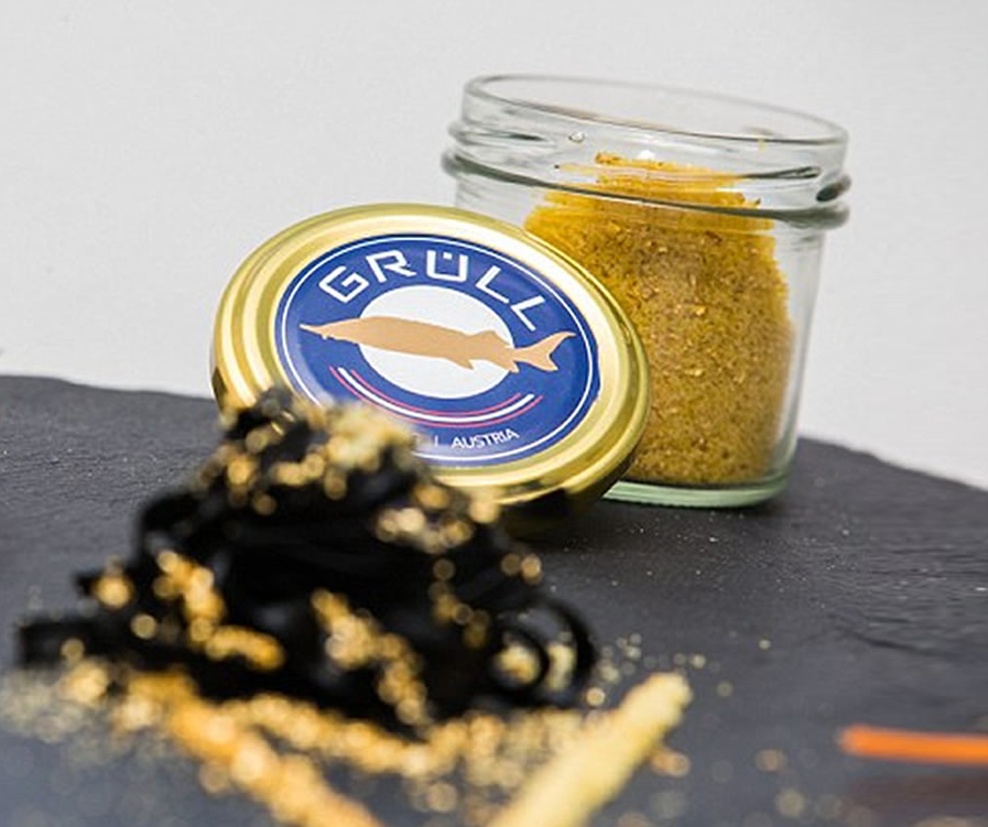 Trứng cá tầm muối, món ăn giá 1 kilogram là mua được căn hộ 2 phòng ngủ