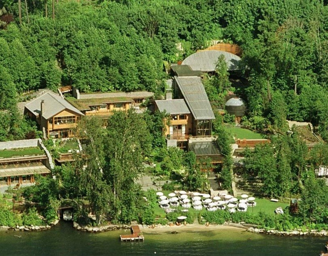 Biệt thự triệu đô tích hợp công nghệ hiện đại, xây mất 7 năm của Bill Gates