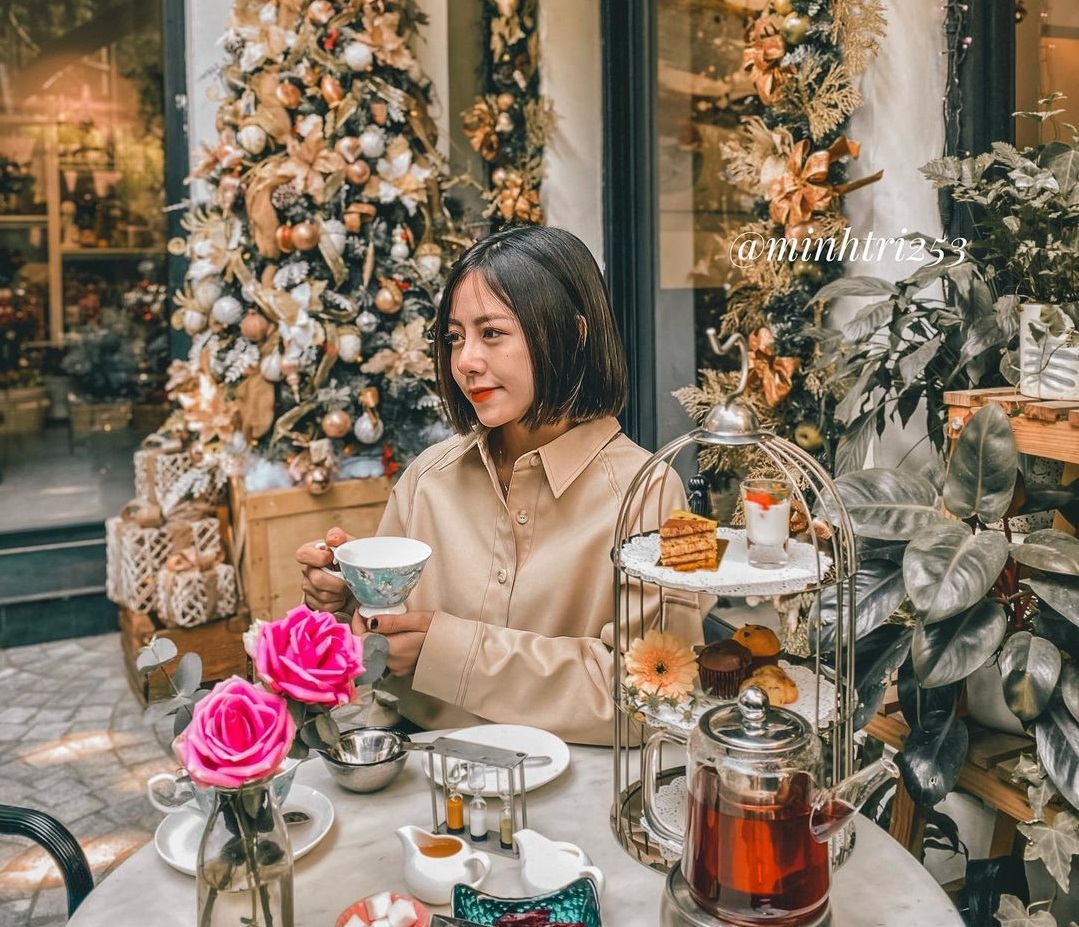 Đón Giáng Sinh dịp cuối tuần sớm với 9 quán cà phê  xinh lung linh ở Hà Nội