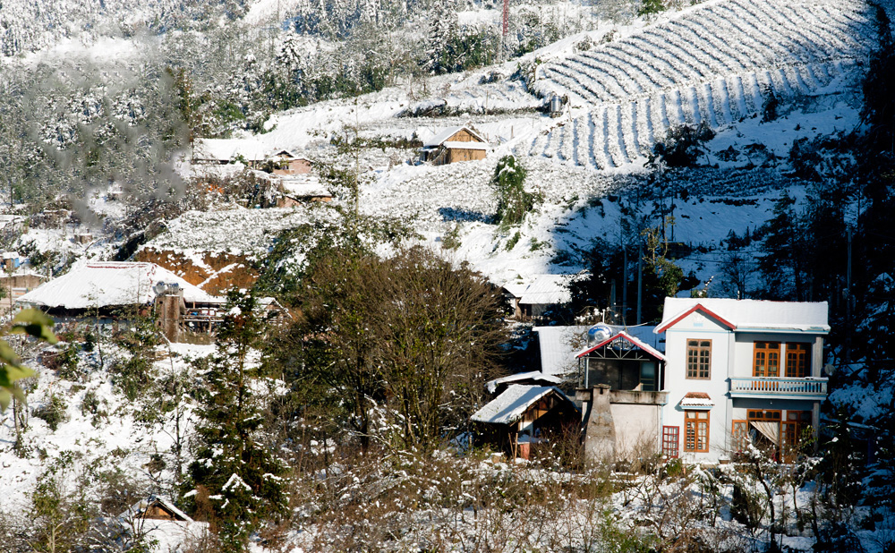 Muốn săn tuyết đẹp ở Sa Pa thì đây là 3 địa điểm nhất thiết phải biết