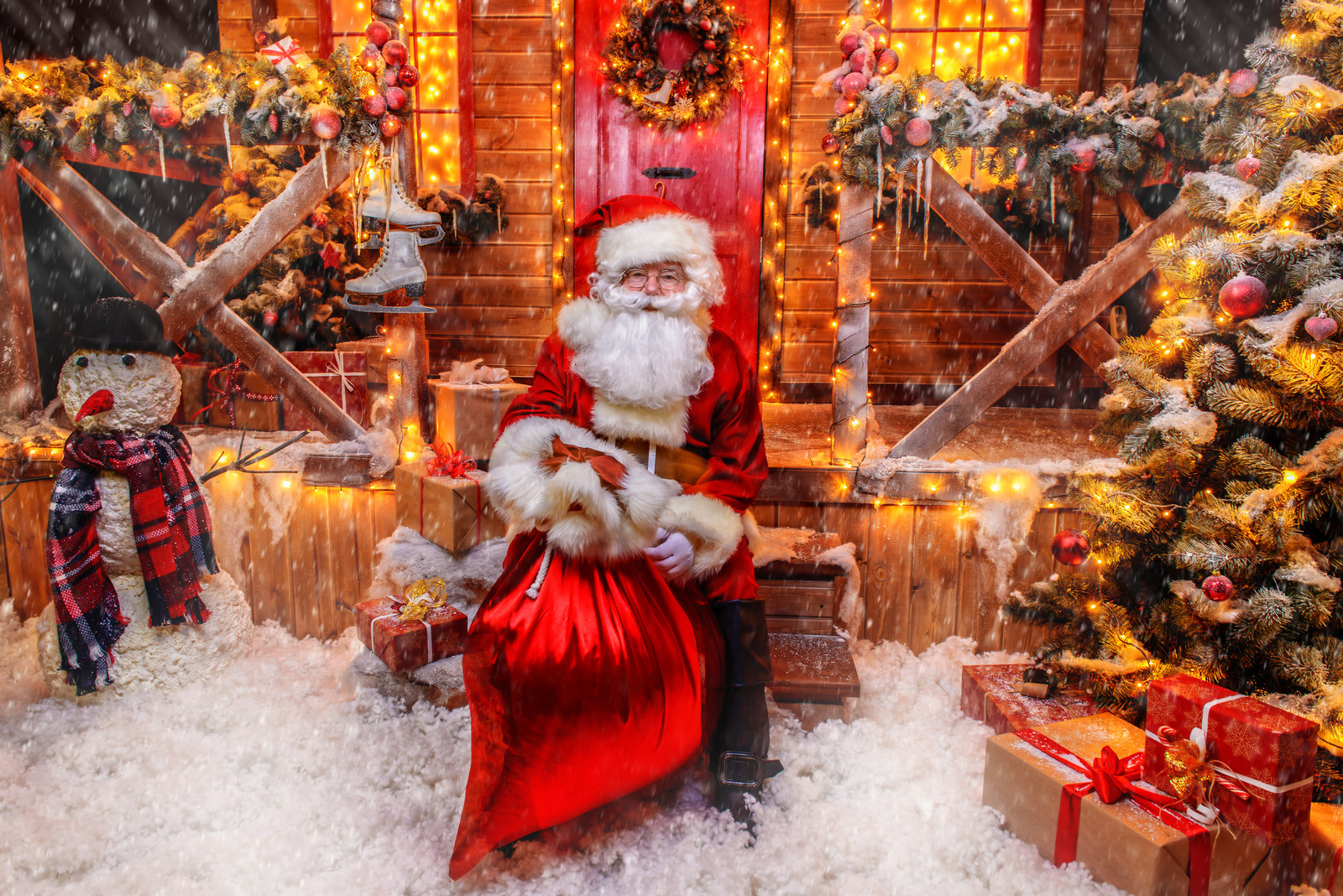Ông già Noel là người được mong chờ nhất trong dịp Giáng sinh.