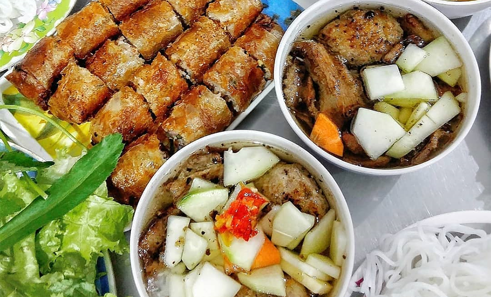 5 địa chỉ bún chả chuẩn vị Hà Nội tại Sài Gòn cho người mê ẩm thực Thủ đô