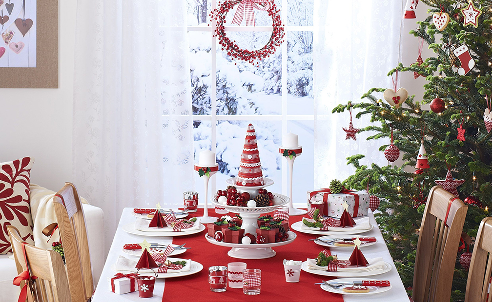 13 ý tưởng trang trí bàn tiệc Giáng sinh "ngọt hơn đường"