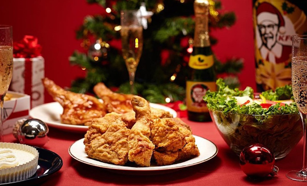 Tại sao cứ đến Giáng sinh, người Nhật lại xếp hàng mua KFC