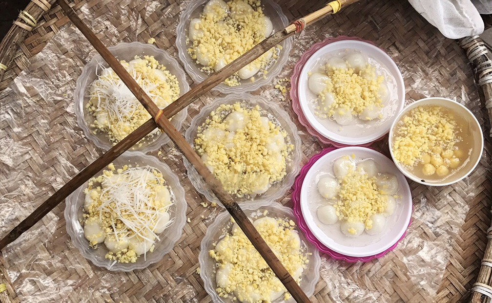 Gánh bánh trôi, bánh chay hơn 40 năm đã trở thành một phần của Hải Phòng