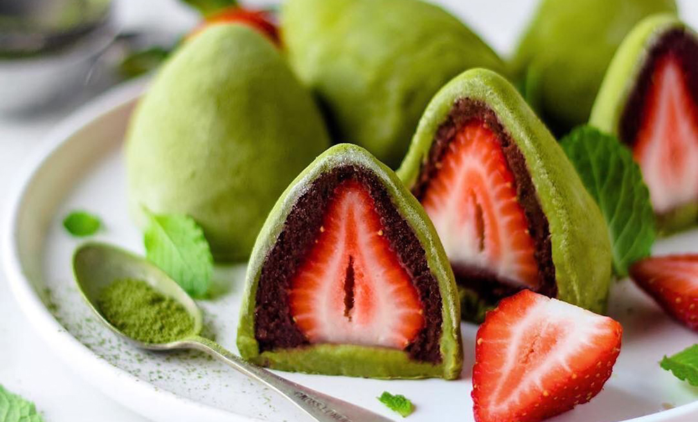 Trà xanh và những món ăn nhờ có trà xanh mà chỉ nhìn thôi cũng muốn ăn