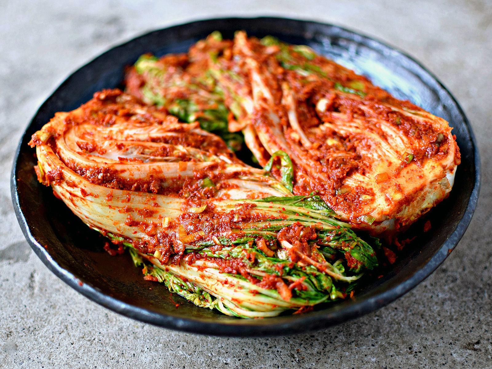 Kim chi, món ăn giải ngấy có nguồn gốc từ Hàn Quốc.