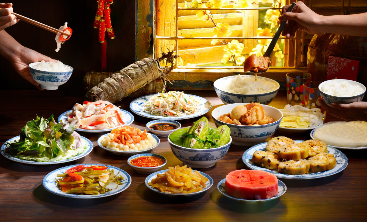 Dù giàu hay nghèo mâm cỗ Tết miền Nam không thể thiếu những món ăn này