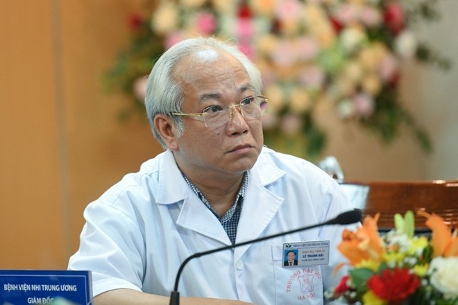 Giám đốc Bệnh viện Nhi Trung ương đột tử tại nơi làm việc