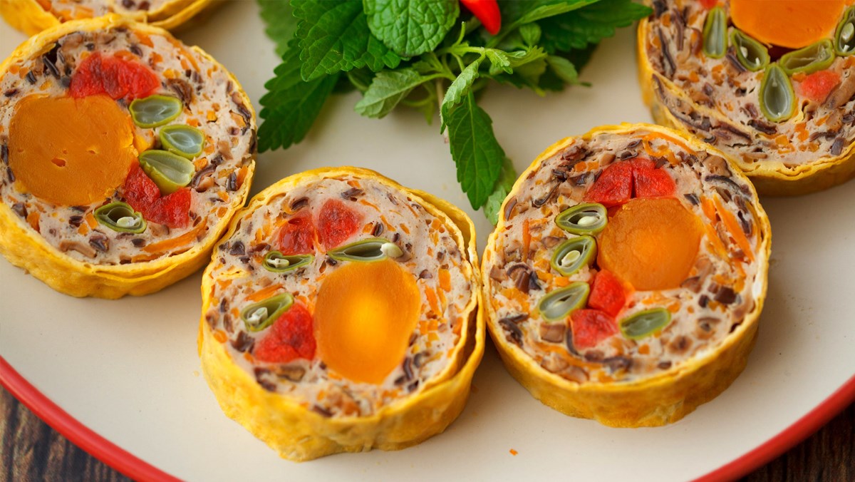 5 món giò ngon gắn liền với mâm cỗ Tết của người Việt 