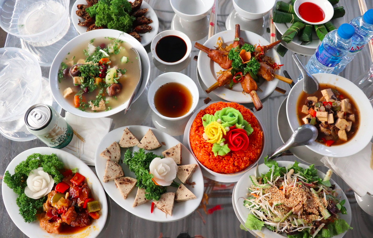 3 địa chỉ đặt cỗ Tết chay ở Hà Nội, 2 trong 3 nơi bán đến 29 Tết