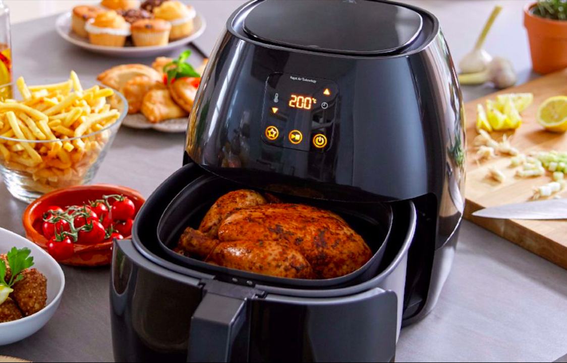 Cách làm gà nướng mật ong thơm lừng bằng nồi chiên không dầu