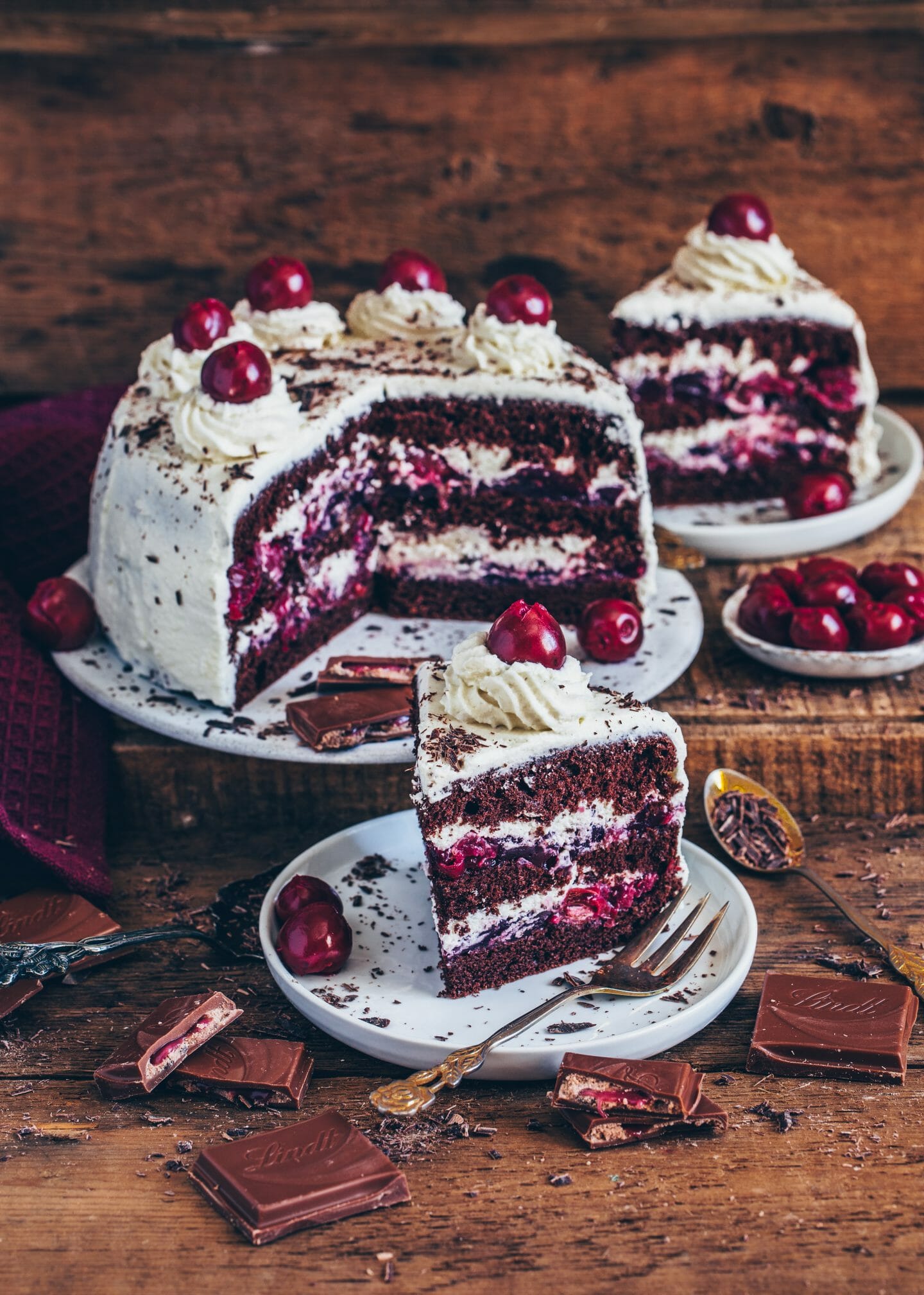 Black Forest Cake tượng trưng cho tình yêu bền chặt của đôi lứa.