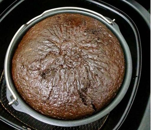 Cách làm bánh brownies bằng nồi chiên không dầu cực đơn giản - Ảnh 4
