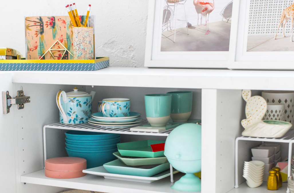 4 mẹo lưu trữ không những thông minh mà còn xinh xắn cho phòng bếp nhỏ