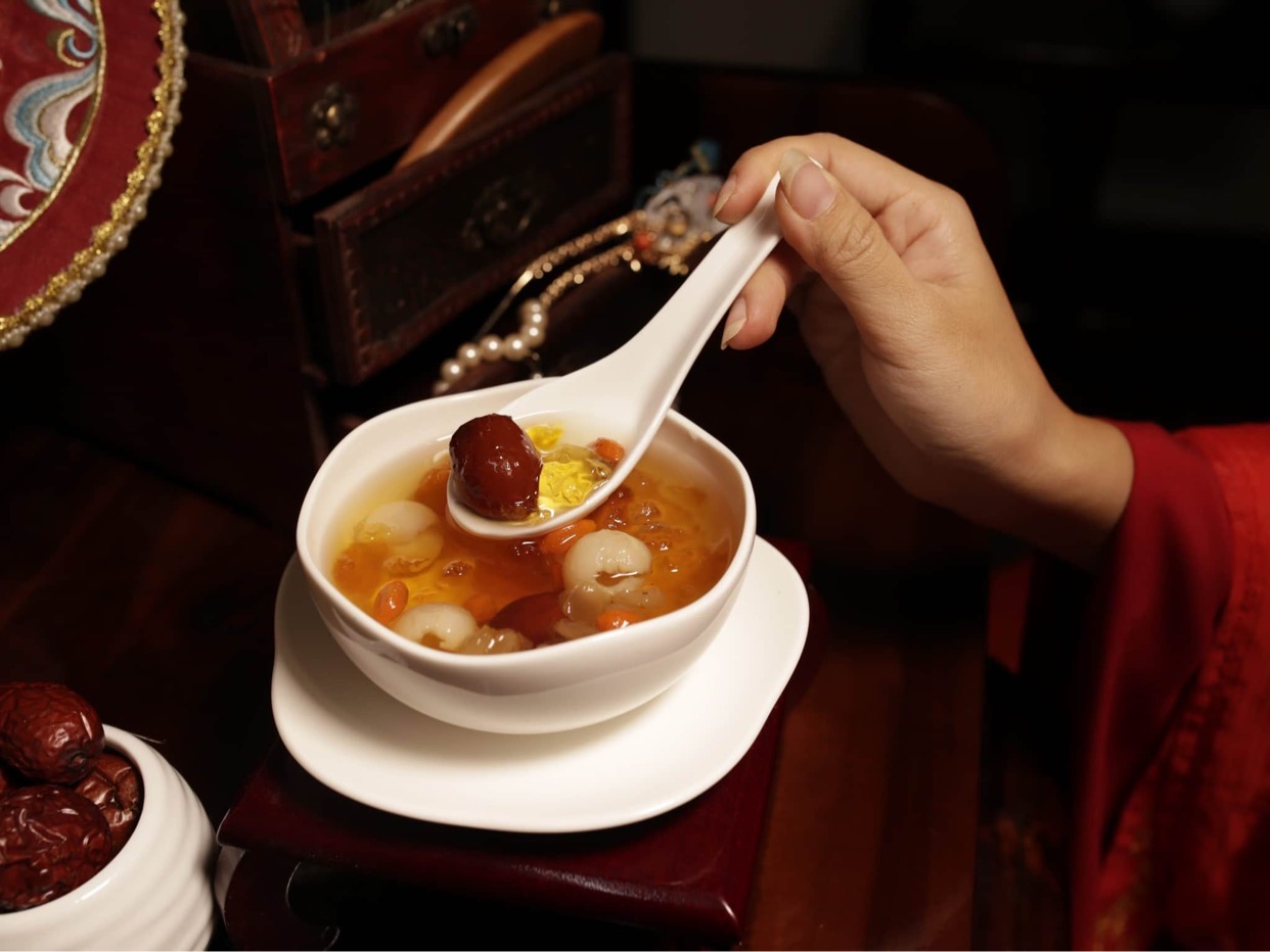 Chè dưỡng nhan từng là món ăn dành cho cung tần người xưa.