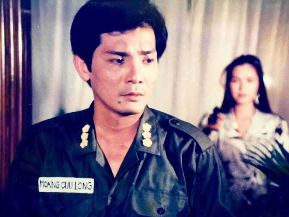 Diễn viên Thương Tín trong phim 'Biệt động Sài Gòn'.