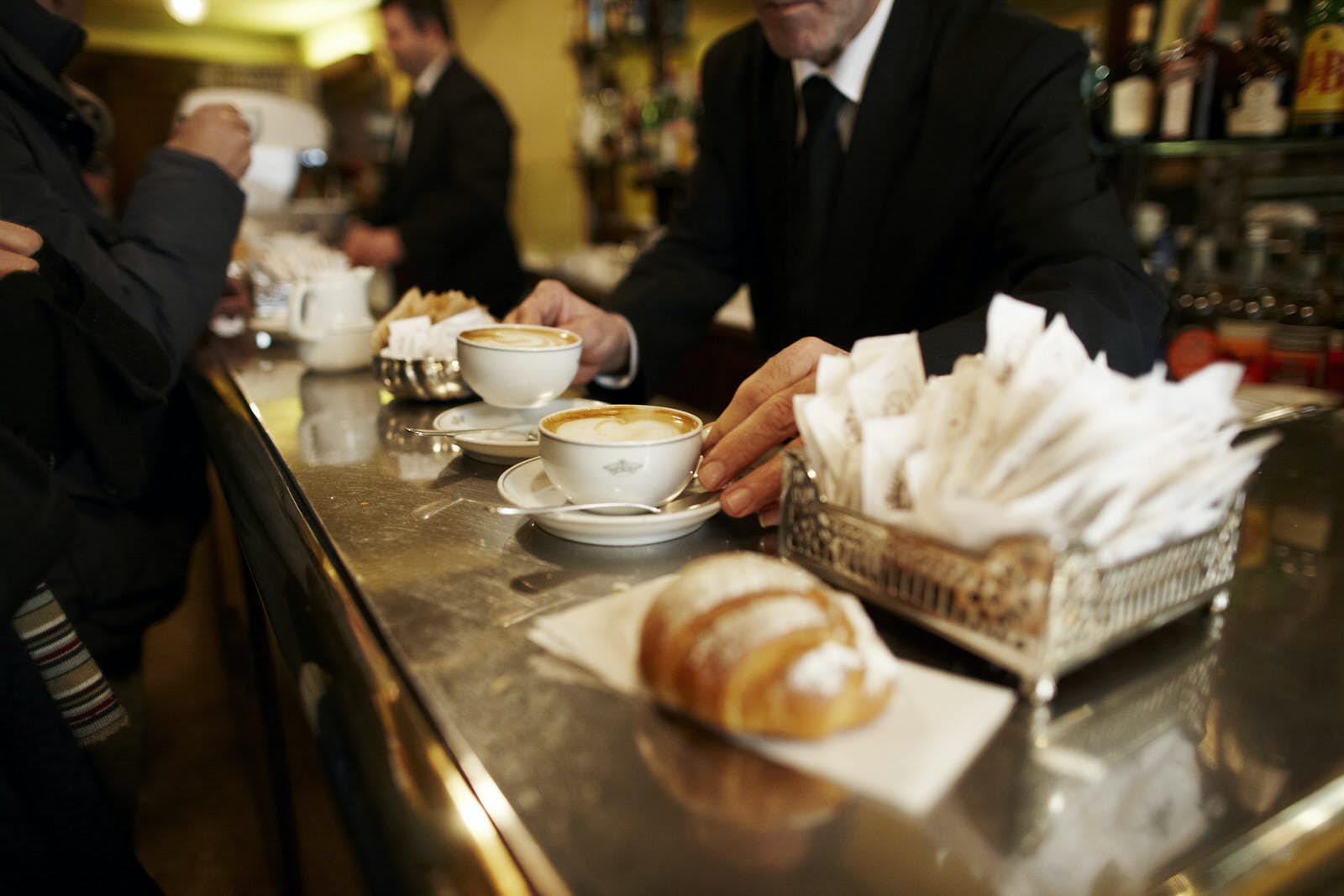 Cappuccino là một nét văn hóa tinh tế của Ý.