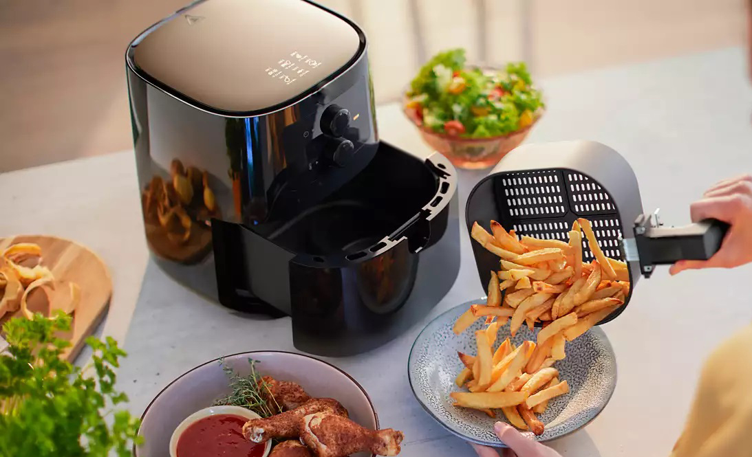 3 nồi chiên không dầu dưới 3 triệu giúp bà nội trợ nấu nướng nhàn tênh