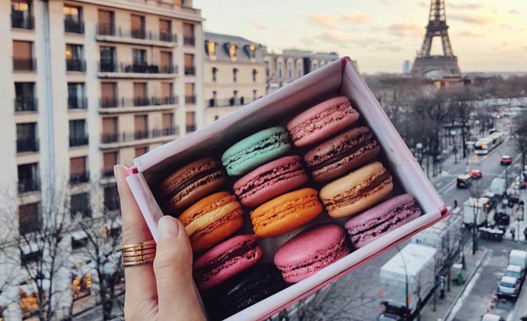 Macaron - món bánh ngọt tinh túy và kiêu kỳ của nước Pháp