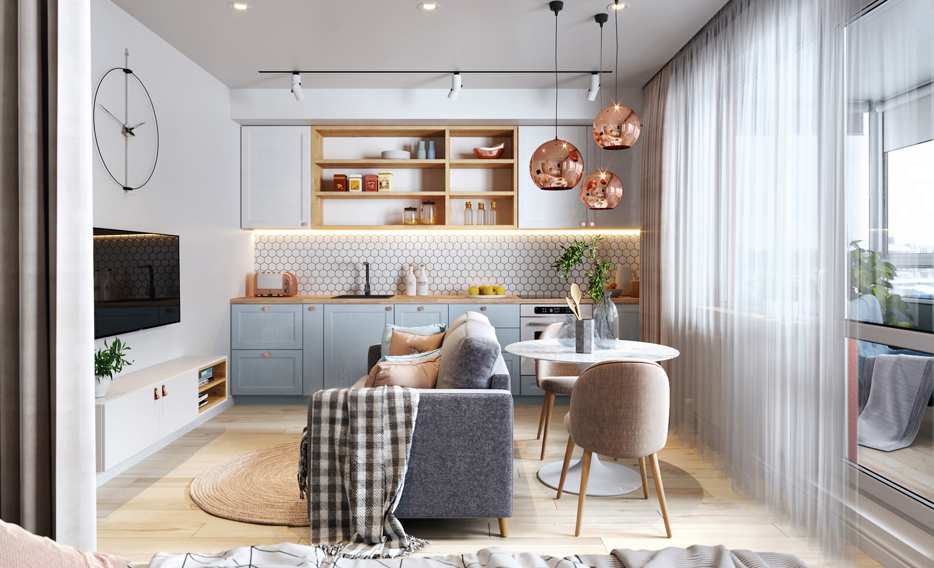 6 sai lầm khiến nhà nhỏ càng thêm chật chội mà nhiều người dễ mắc phải