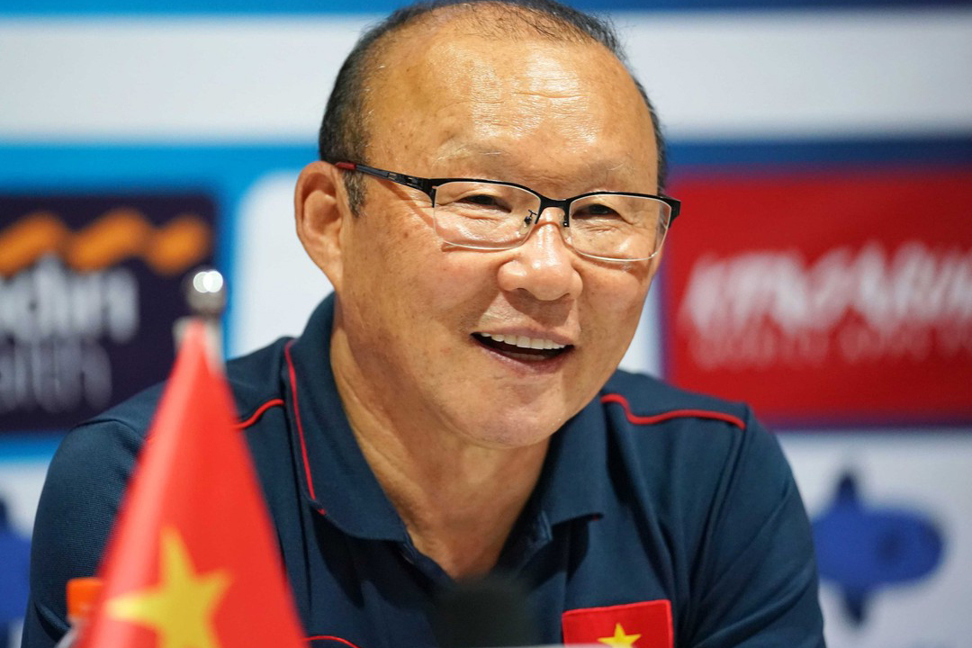 Ông Park Hang Seo ghi dấu ấn trong quá trình dẫn dắt Đội tuyển Việt Nam.