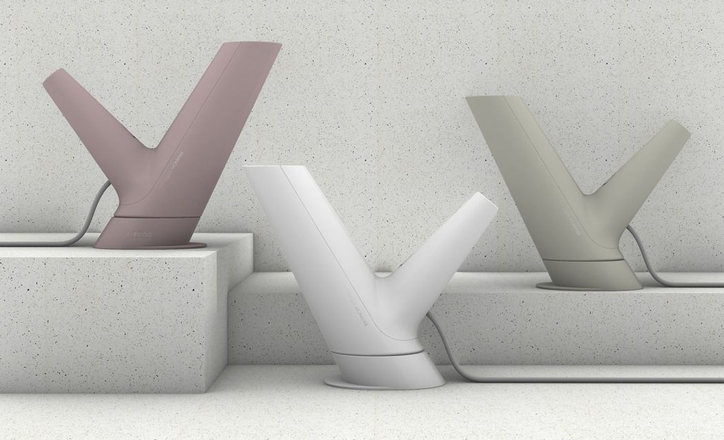 2 mẫu máy sấy sở hữu thiết kế ấn tượng đến mức có thể dùng trang trí nhà