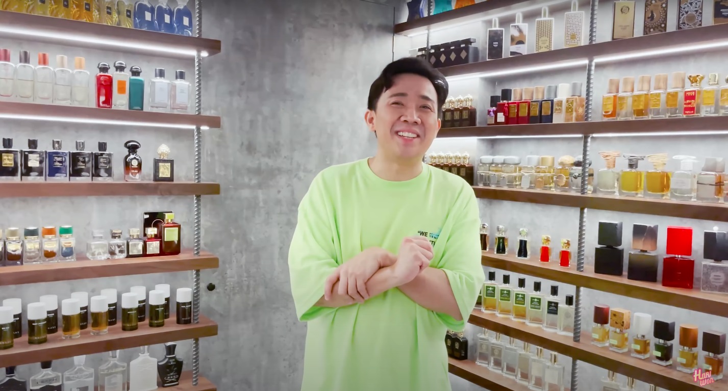 Căn hộ view triệu đô, chỉ phòng nước hoa đã bằng cả ngôi nhà của Trấn Thành