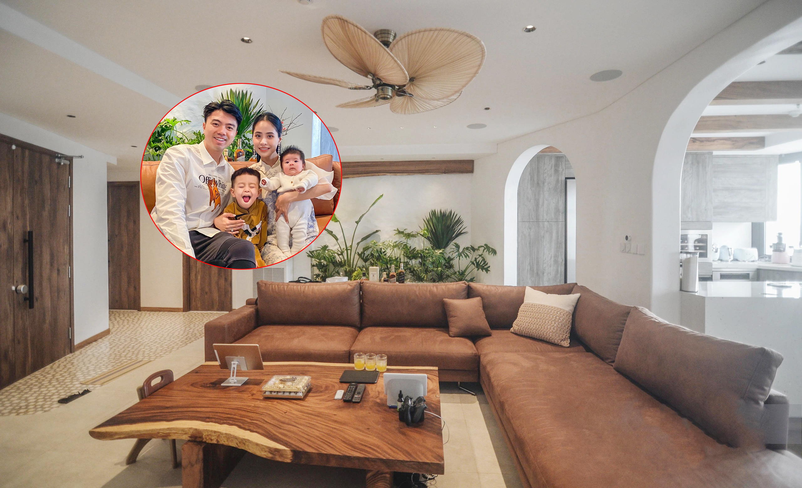 Căn hộ 300m² đập thông của ca nương Kiều Anh: Đẹp, hiện đại và đáng mơ ước