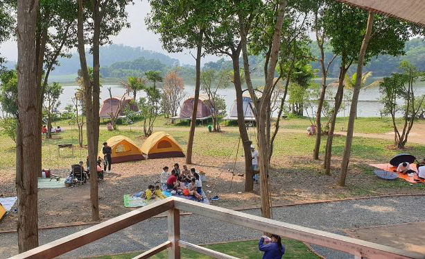 4 địa điểm du lịch gần Hà Nội rất hợp để đi cắm trại cuối tuần với gia đình