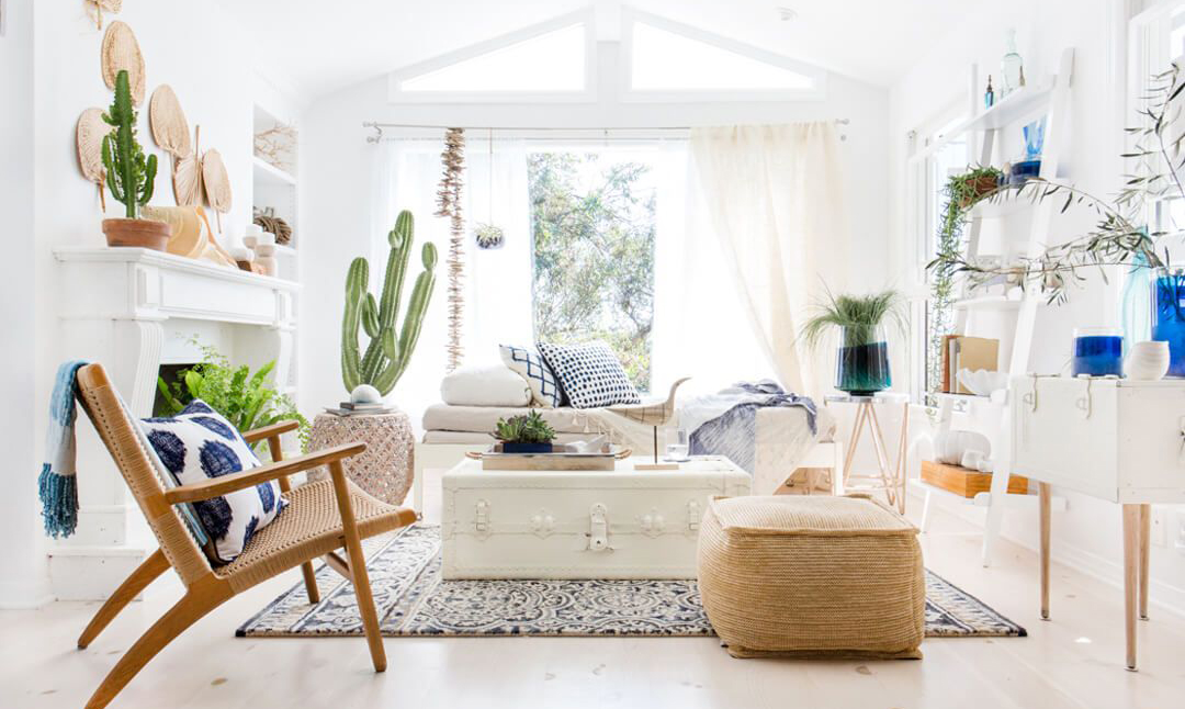 Bí quyết chọn đúng màu sơn để “nới rộng” từng phần không gian trong nhà