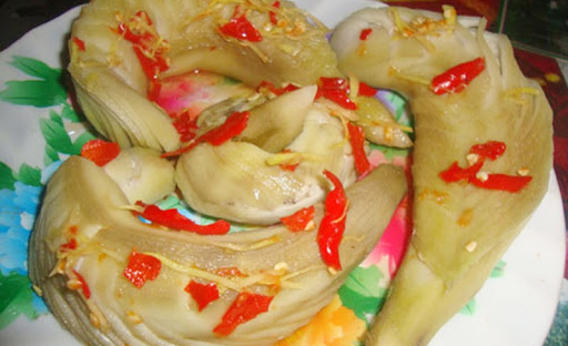 Cách làm "cá chuối" từ chuối sứ lạ miệng, ăn mặn hay ăn chay đều mê tít