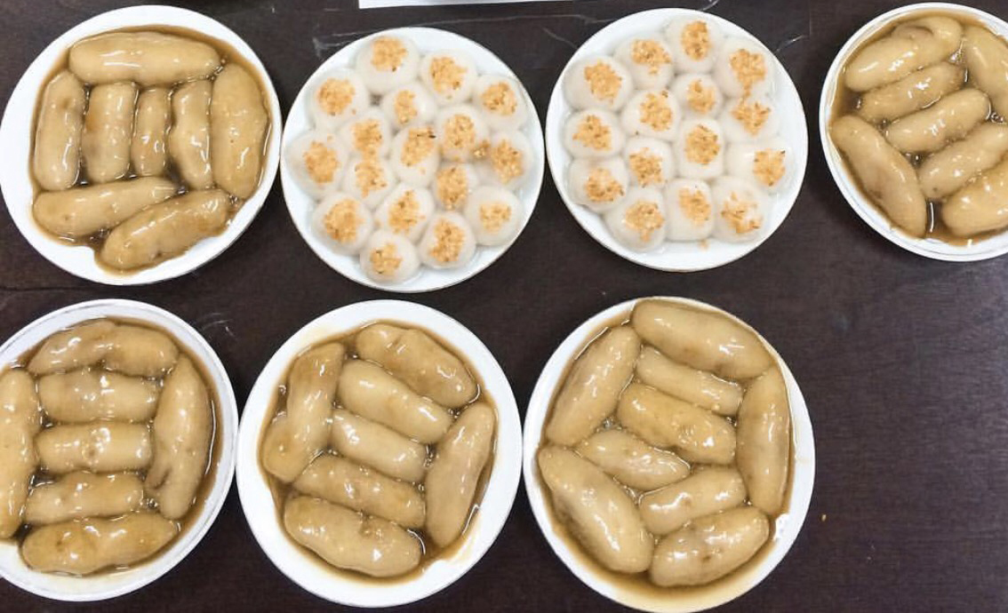 3 loại bánh nhiều người làm dịp tết Hàn Thực bên cạnh bánh trôi bánh chay