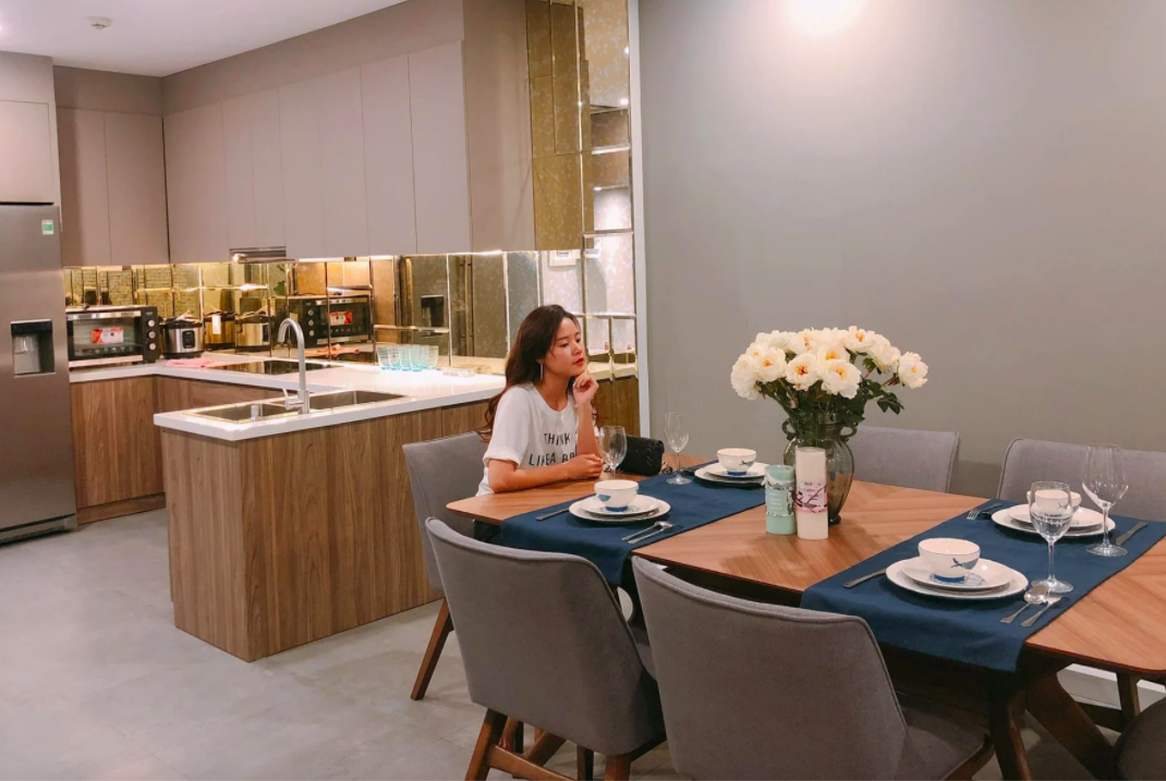 Cận cảnh căn chung cư sang trọng ở Q.4 đang được Midu rao bán hơn 5 tỷ đồng