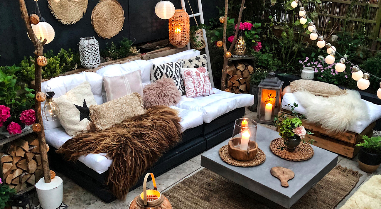 3 ý tưởng chọn đèn trang trí cực chất cho không gian sân vườn