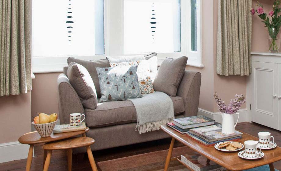 "Bí kíp" nới rộng phòng khách nhỏ, tưởng cầu kỳ mà lại đơn giản không ngờ