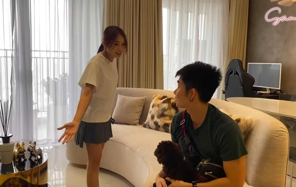 Căn biệt thự quận 7 ngập tràn công nghệ hiện đại và tự động của Sam