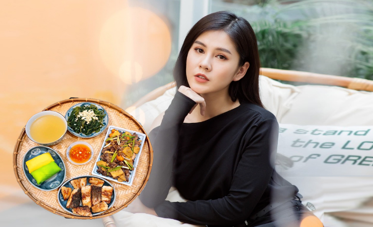 Sướng như MC Thu Hoài: Kết hôn xong được mẹ và em trai chồng chăm lo từng bữa ăn