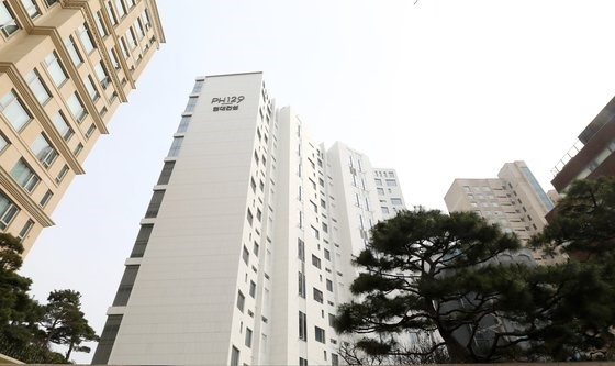 PH129 là căn hộ cao cấp và có mức giá cao nhất Hàn Quốc hiện nay.