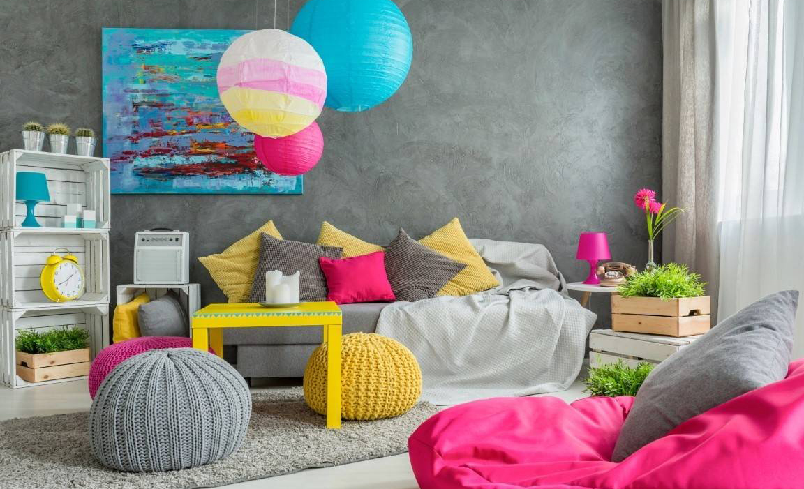 3 cách trang trí nhà bằng màu sắc nổi bật mà nhà vẫn sang