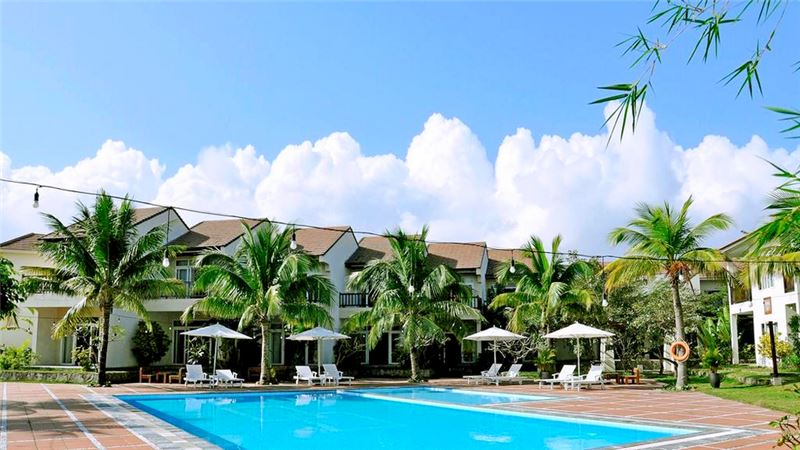 Bảo Ninh Resort nằm ngay trong trung tâm thành phố.