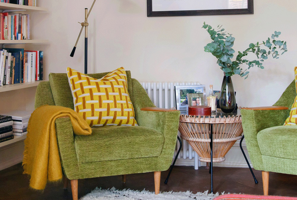 Ngôi nhà nhỏ nhưng ngập tràn sắc màu trẻ trung, nổi bật tại London