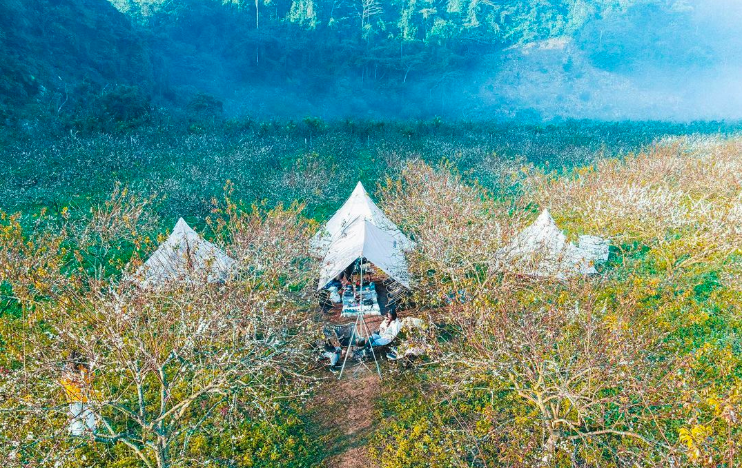 3 điểm cắm trại "xinh và mộng mơ" bậc nhất để dành hết dịch mình cùng đi